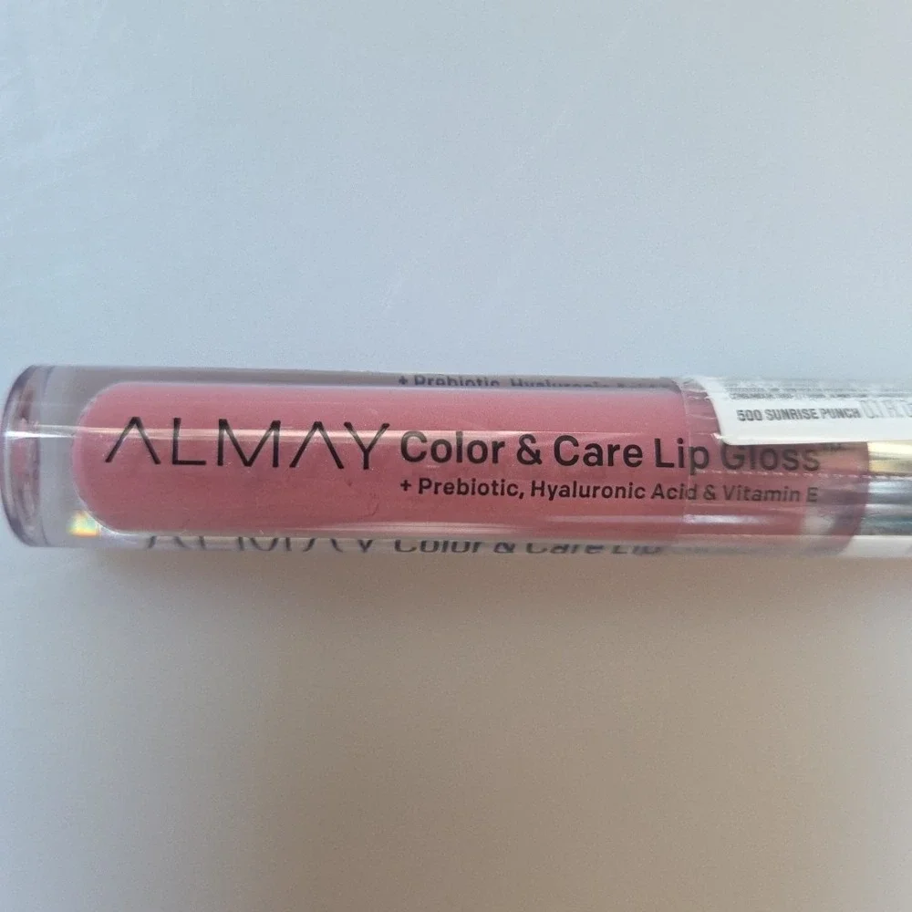 Almay Color & Care Lip Gloss #500 Sunrise Punch‎ 0.1 fl.oz.